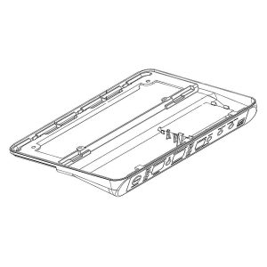 1 of W10233454 CONTROL BOX ASSY
