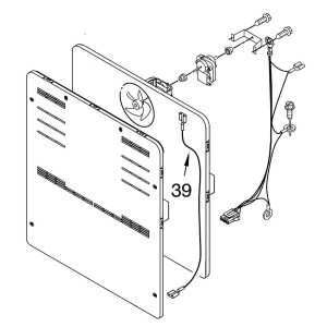 1 of W10299347 EVAPORATOR FAN ASSY