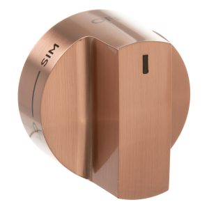 WB03X39559 GE Range Multi Ring Copper Knob