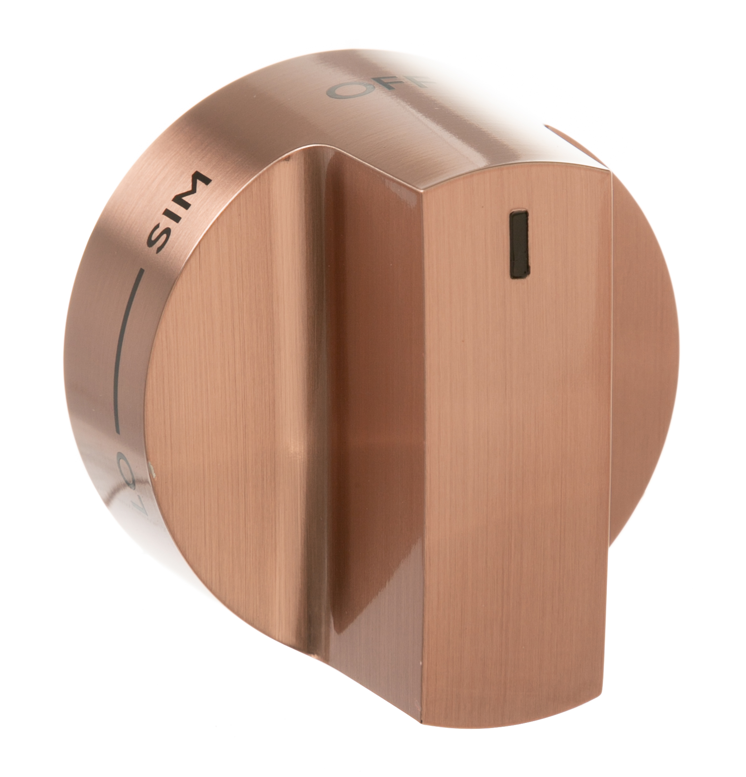 WB03X39559 GE Range Multi Ring Copper Knob