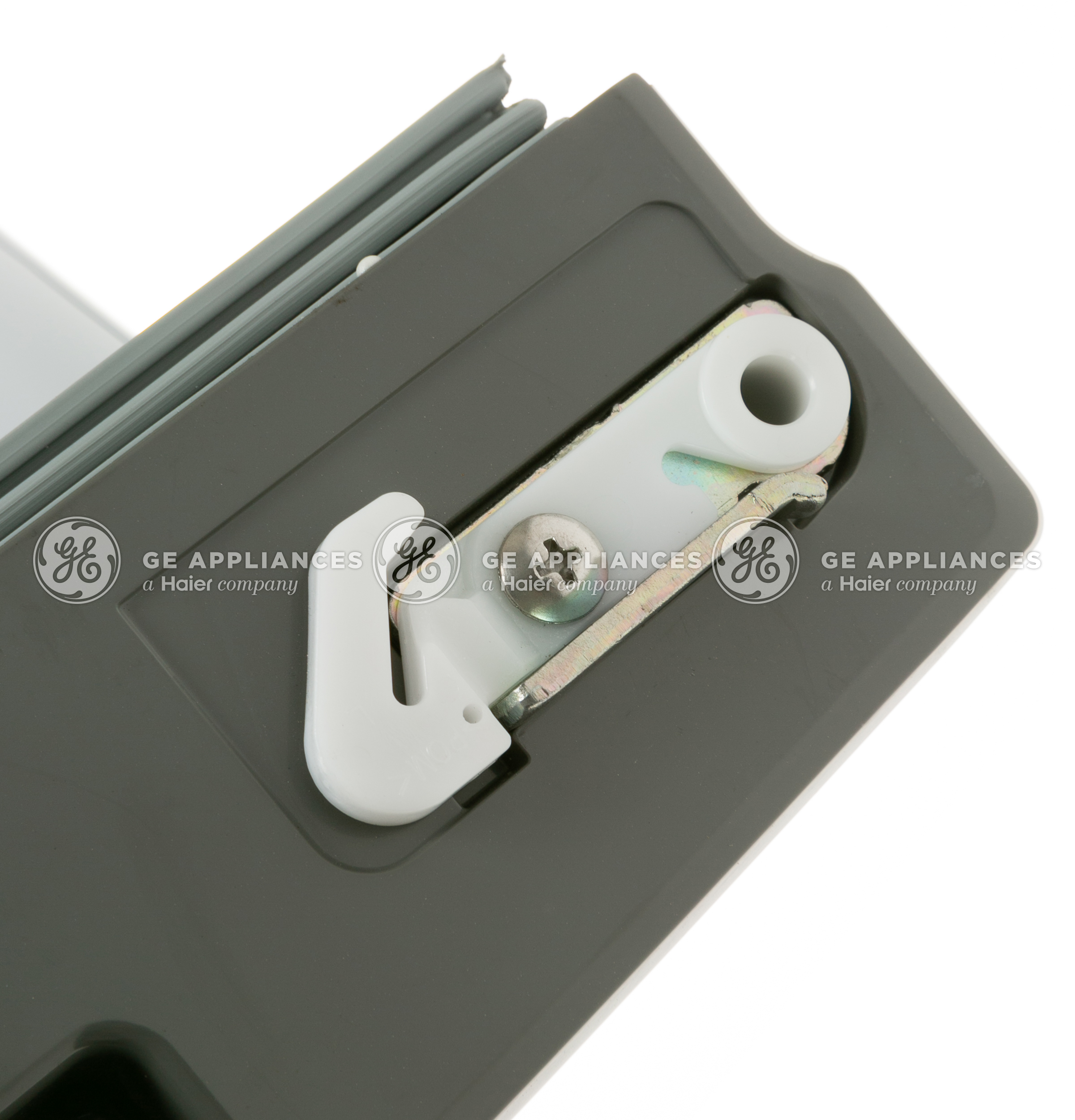 WR78X28543 GE Refrigerator Left Door - Image 3