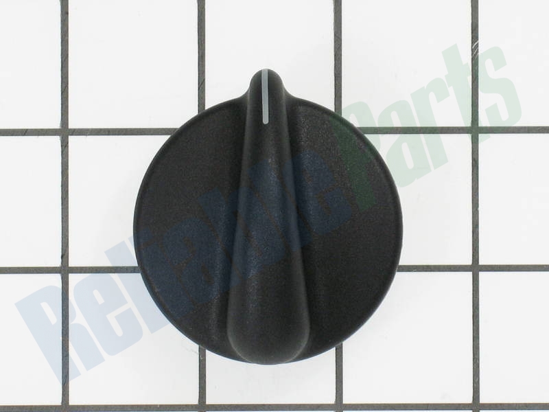 WB03T10171 GE RANGE CONTROL KNOB BLACK OEM - Image 7