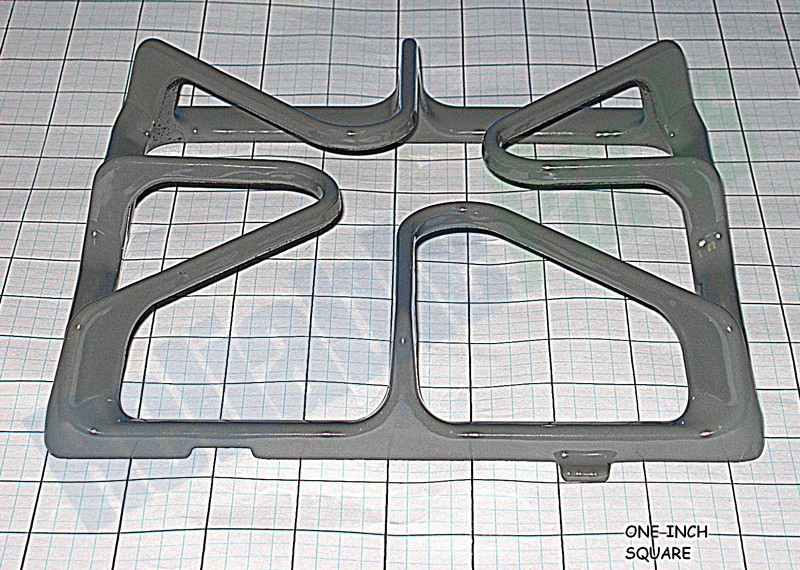 RELIABLE WB31K10045 Grate (Gray) OEM Fast Ship USA Stock Tested Perfect Fit - Image 6