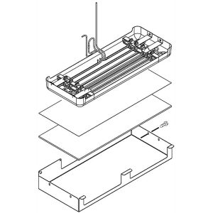 1 of W10735008 HEATER-PAN