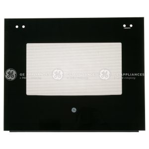 WB56X34816 GE Outer Door Glass and Trim