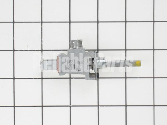 WB21X10053 GE VALVE L FANDR OEM