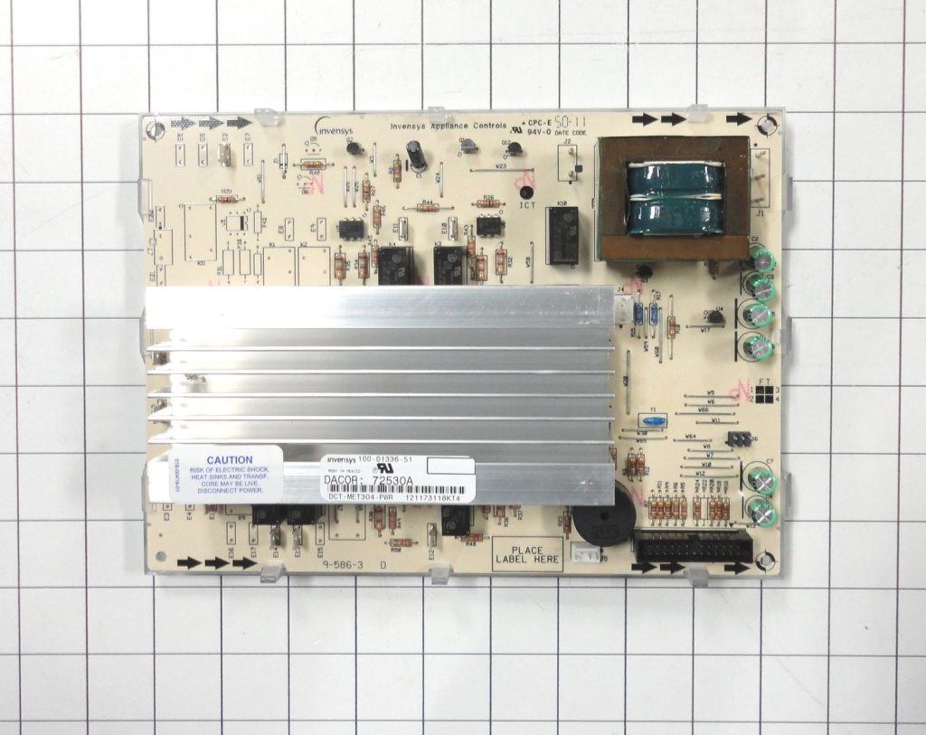 DE81-07259A Samsung Service Power Board 4 Burner