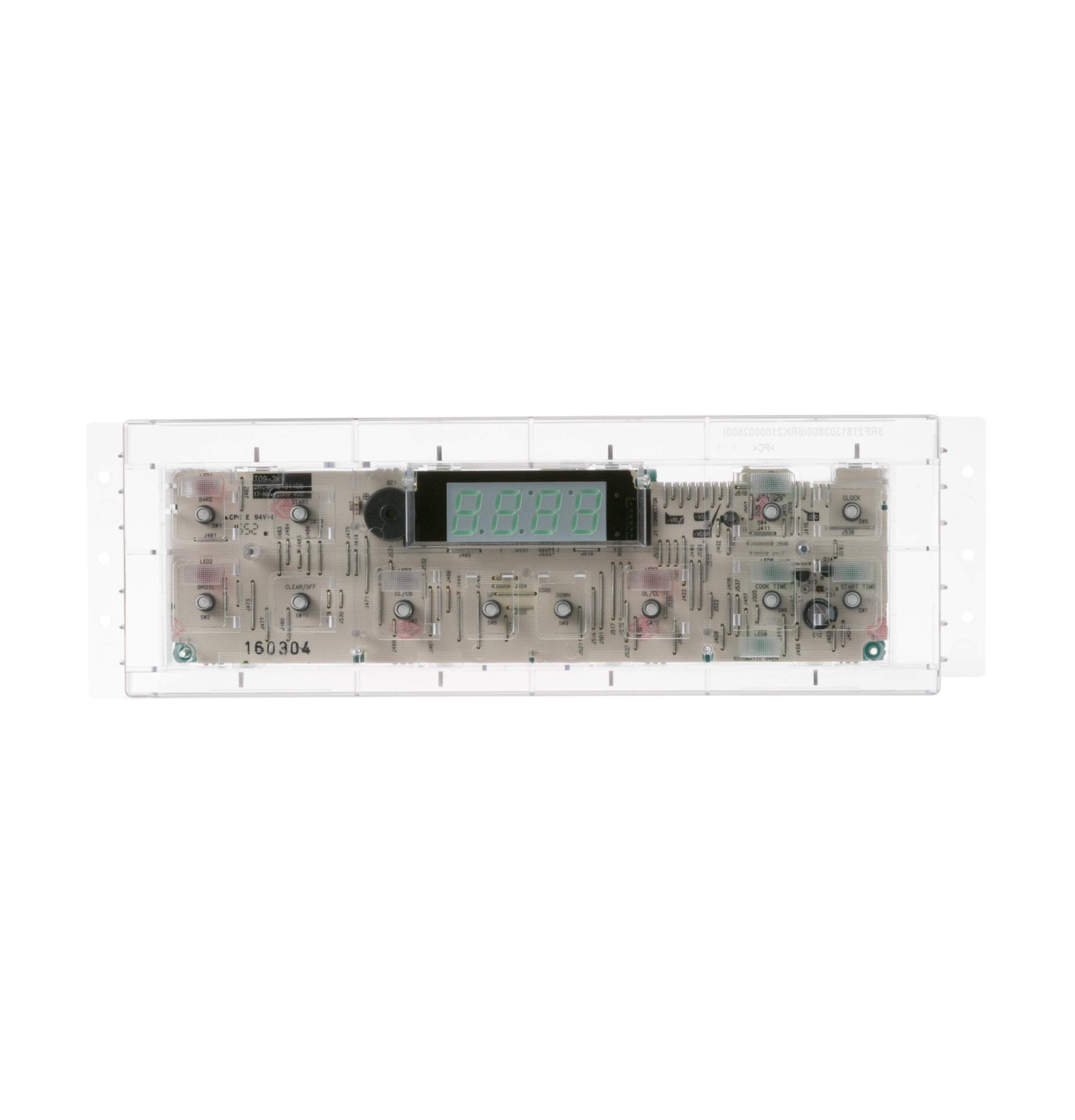 WB27T11349 GE CONTROL OVEN TO9 (ELEC) OEM