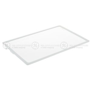 WR71X27208 GE Refrigerator Half Glass Shelf Assembly