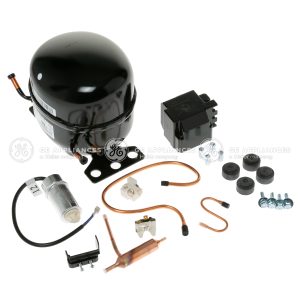 WR87X25648 GE Refrigerator Single SPD Compressor Kit