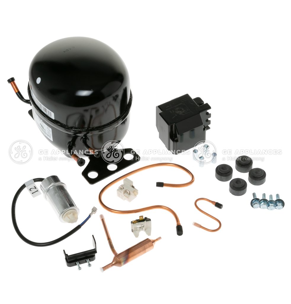 WR87X25648 GE Refrigerator Single SPD Compressor Kit