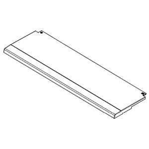 WR32X24374 GE Refrigerator Top Front Cover MP