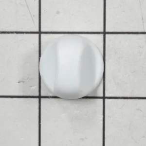 1 of S600349 Broan-Nutone Range Knob F/46M RH37 Hood White OEM Replacement, NEW FAST SHIP Fits Many Appliance Models