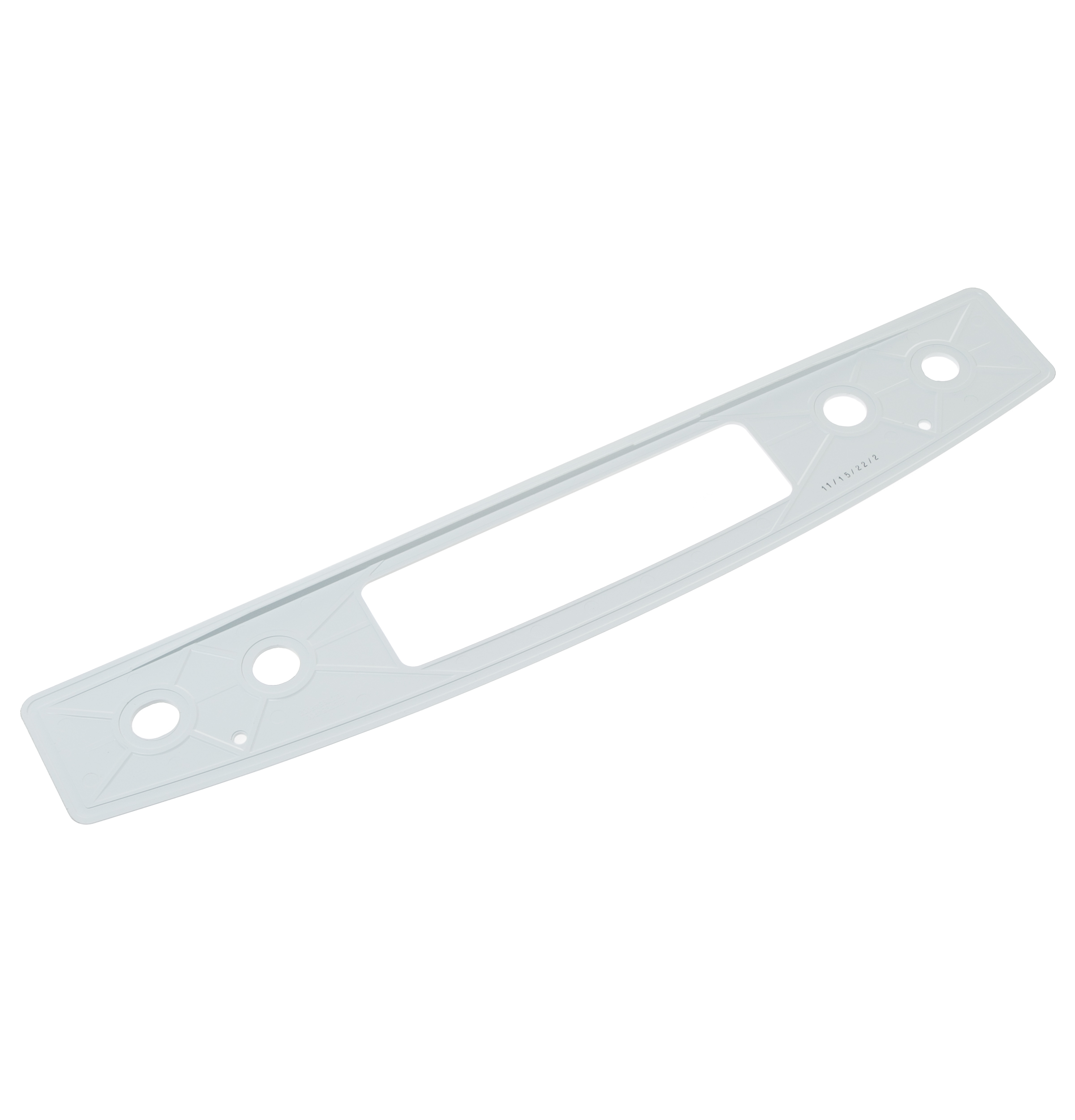 WB07X26748 GE Range White Faceplate Screw - Image 2