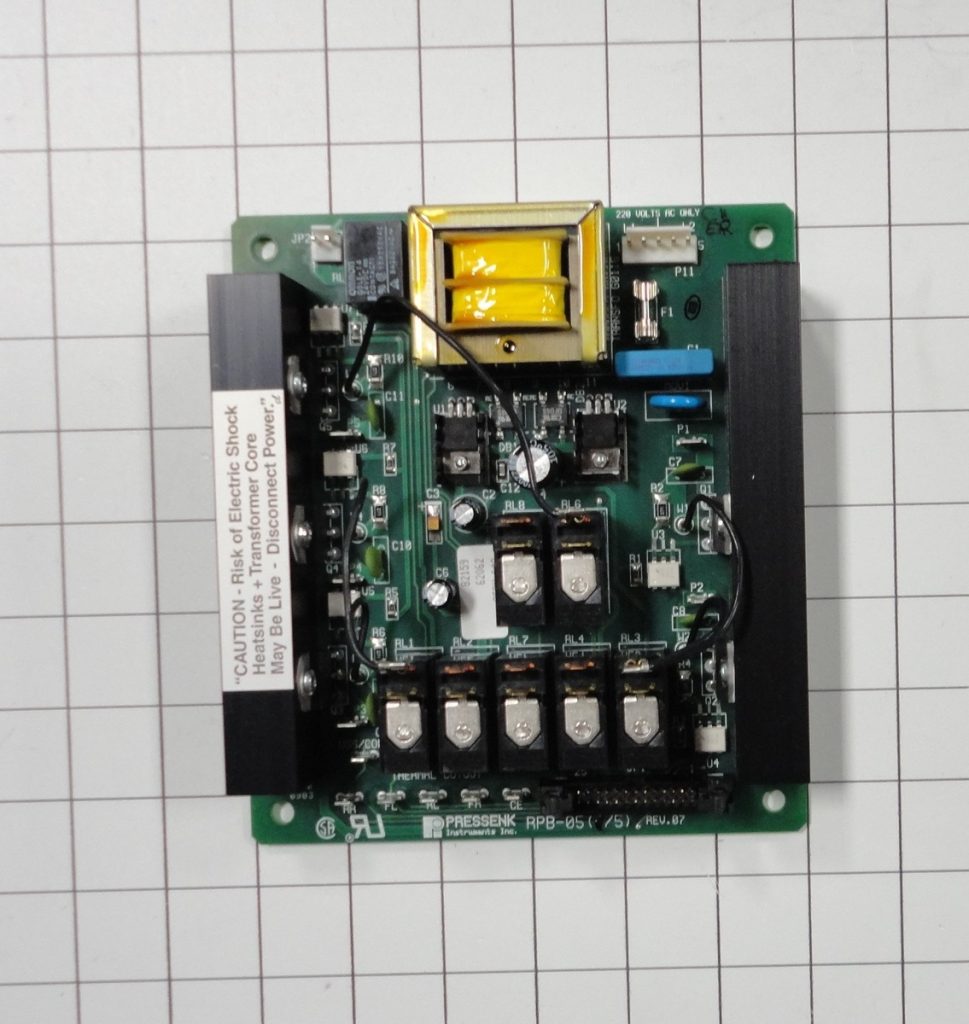 DE81-07263A Samsung Service Relay Board Assembly