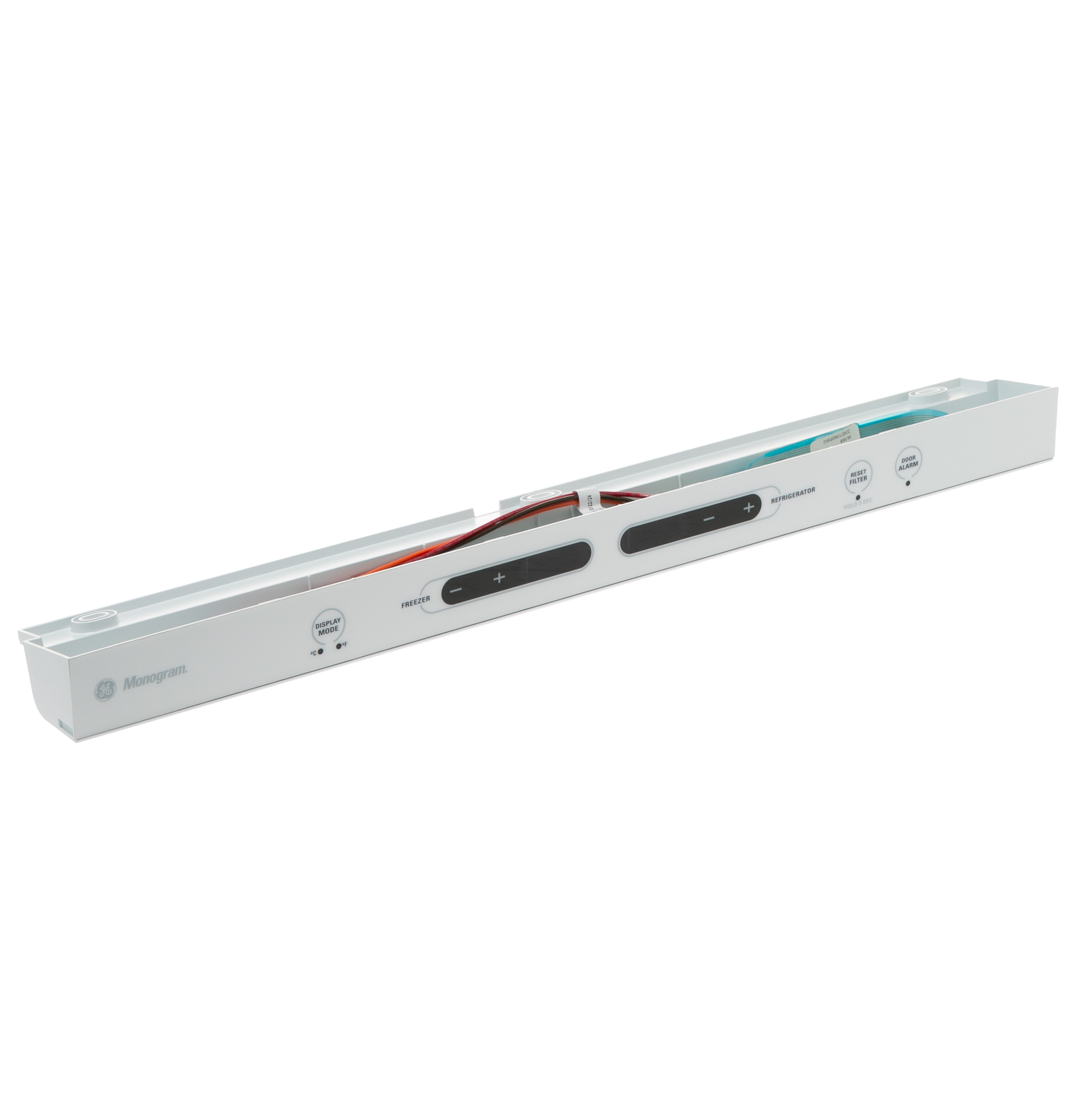 WR55X10854 GE Refrigerator HMI Assembly