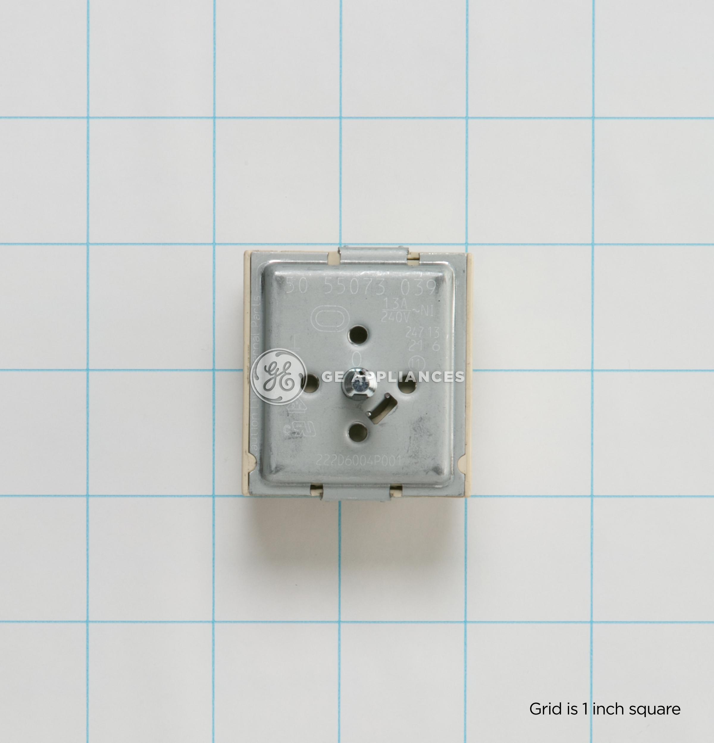 WB24K10092 GE RANGE INFINITE CONTROL SWITCH OEM - Image 4