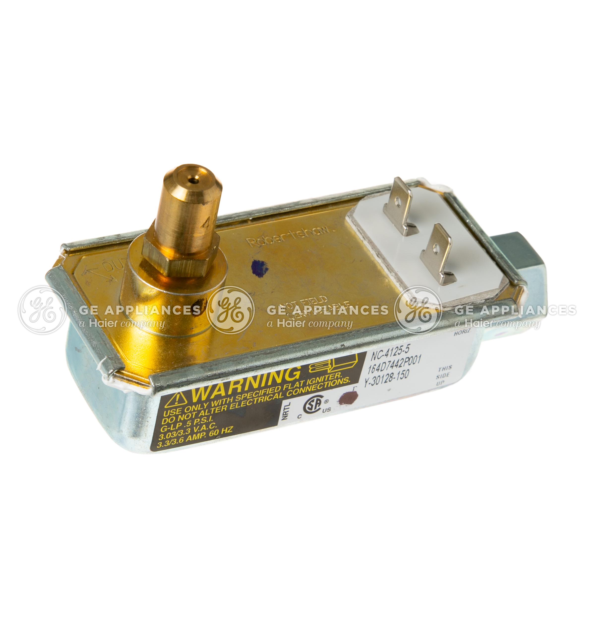 WB19K10032 GE Oven Safety Valve - Image 2