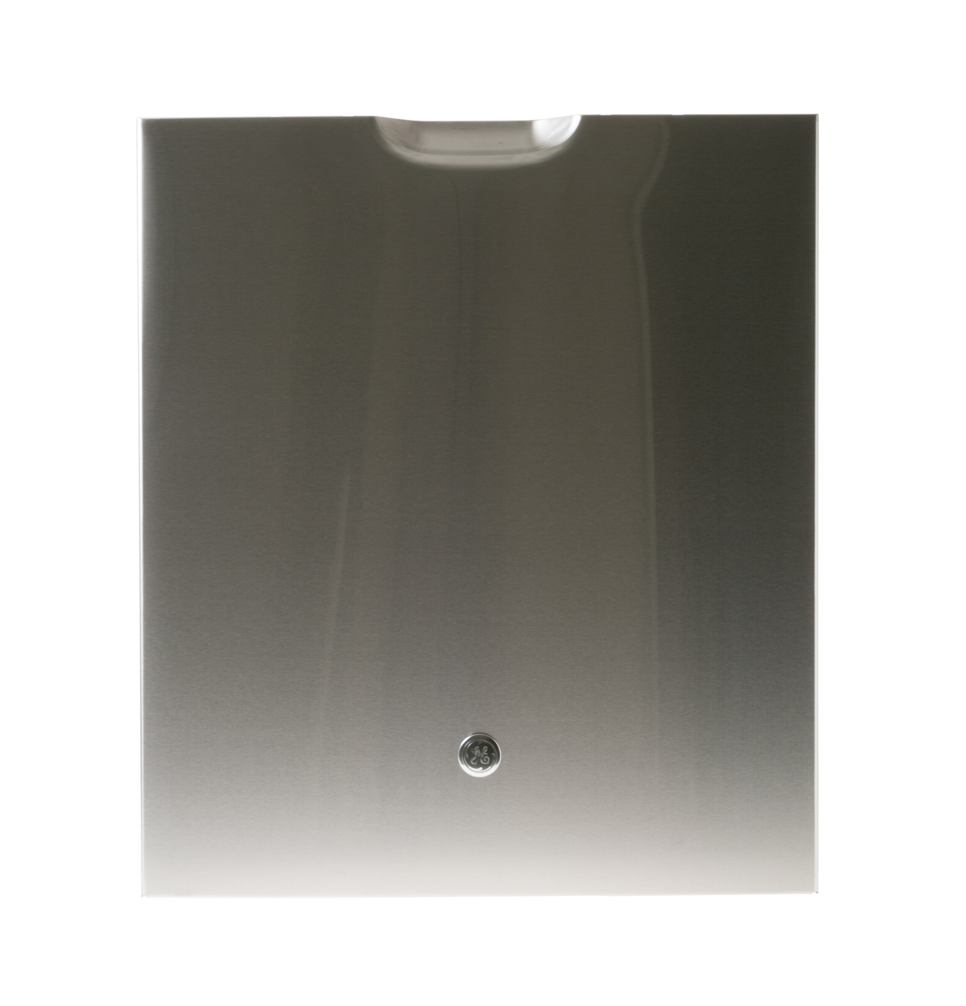 WD27X24844 GE Dishwasher Stainless Steel Outer Door - Image 2