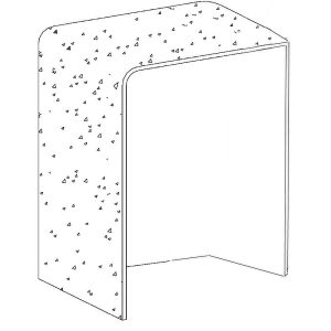 WD01X10313 GE Dishwasher Tub Insulation