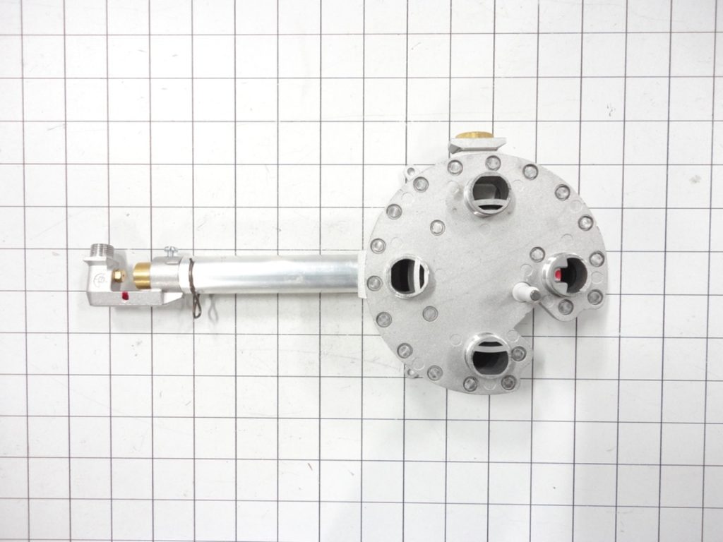 DE81-02336A Samsung Service Assembly Dual Burner 18K Liquid Propane
