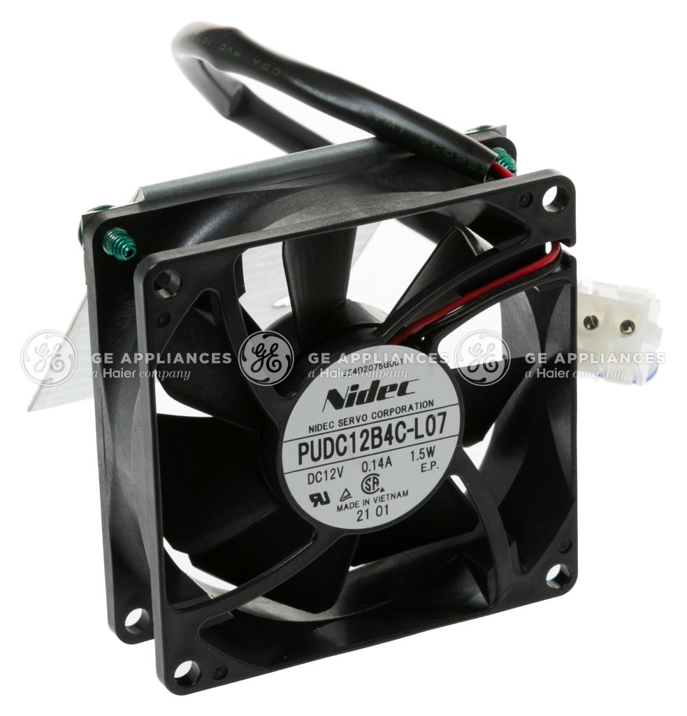 WR60X10306 GE Refrigerator Drain Fan Bracket Assembly