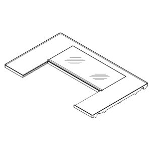 1 of W11099777 SHELF-GLAS