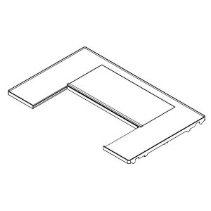 1 of W11159612 SHELF-GLAS