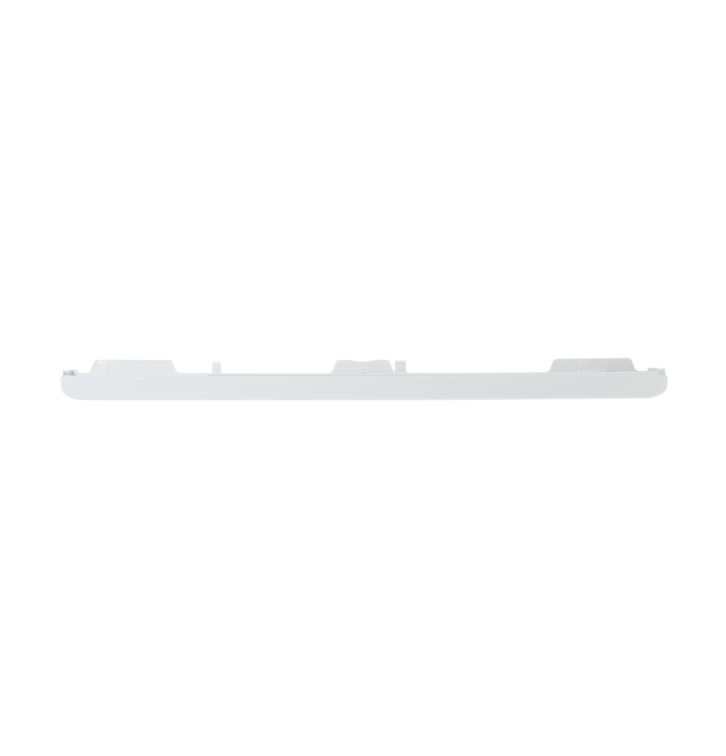 WB07X10533 GE Microwave Grille Assembly - Image 3