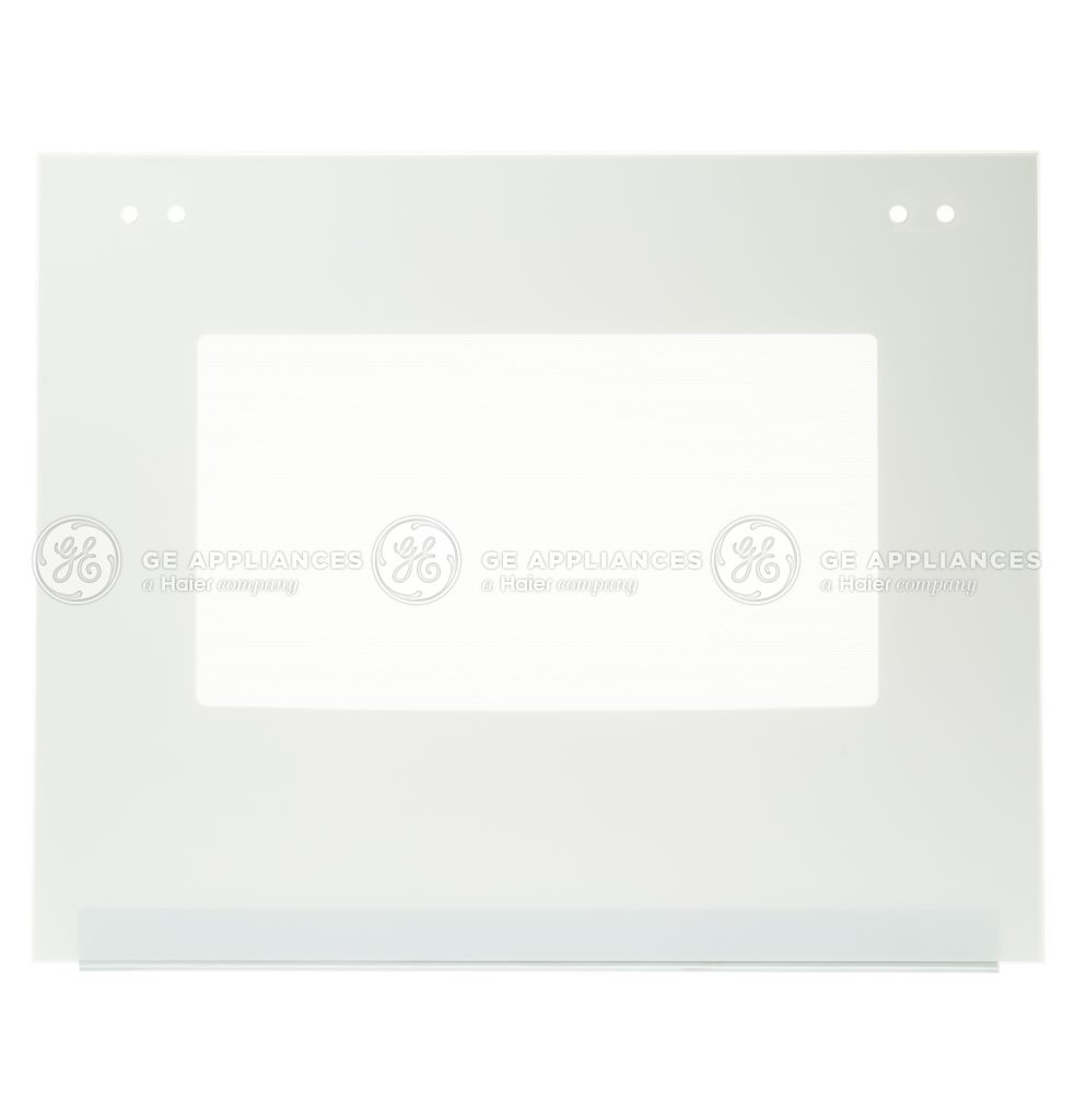 WB56X33231 GE Oven White Lower Outer Door Assembly