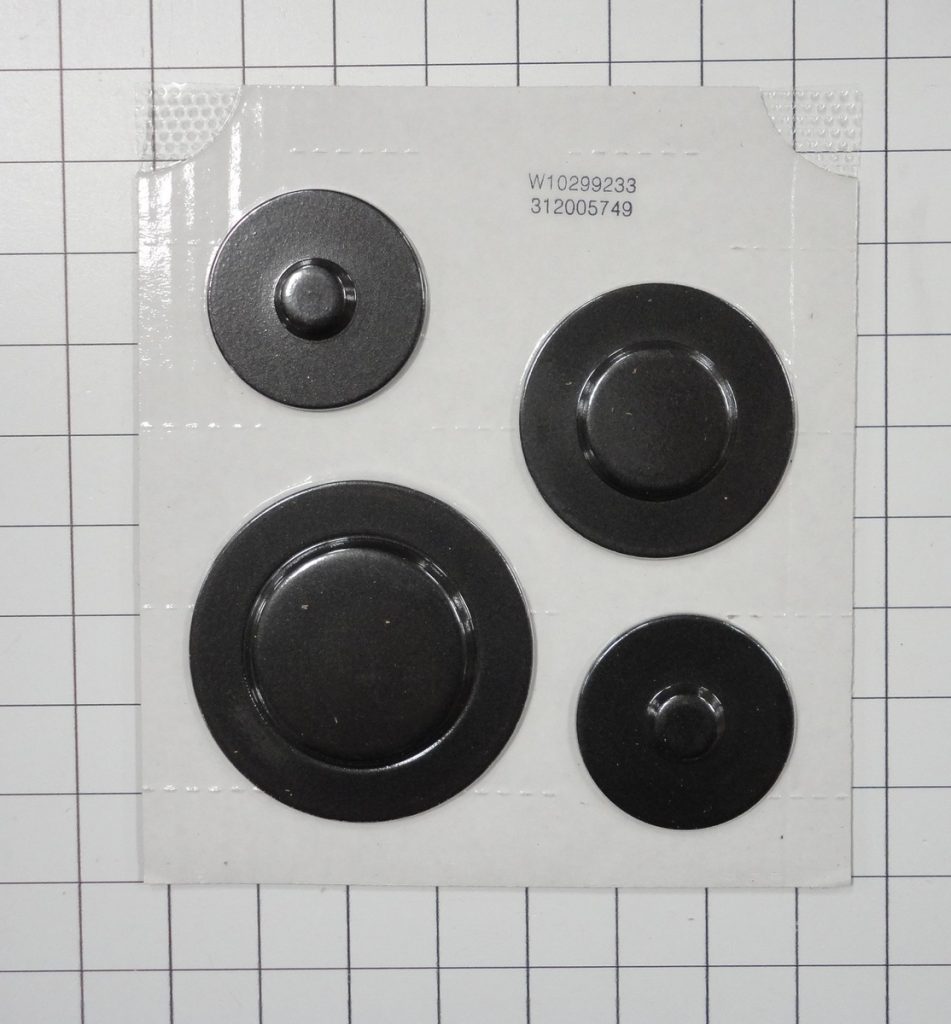 WPW10299233 Whirlpool Burner Cap