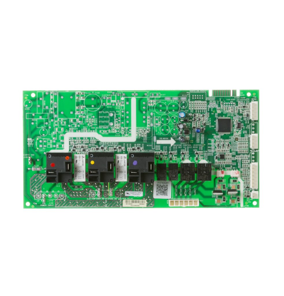 WB27X29499 GE MACHINE BOARD WITH FRAME (SERVICE) OEM
