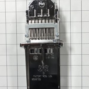 1 of V8-200 ESD Vertical 8 Coin Slide OEM Replacement, NEW FAST SHIP Fits Many Appliance Models