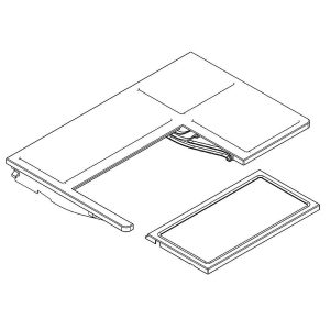 RELIABLE WPW10502933 Shelf-Cant OEM Fast Ship USA Stock Tested Perfect Fit