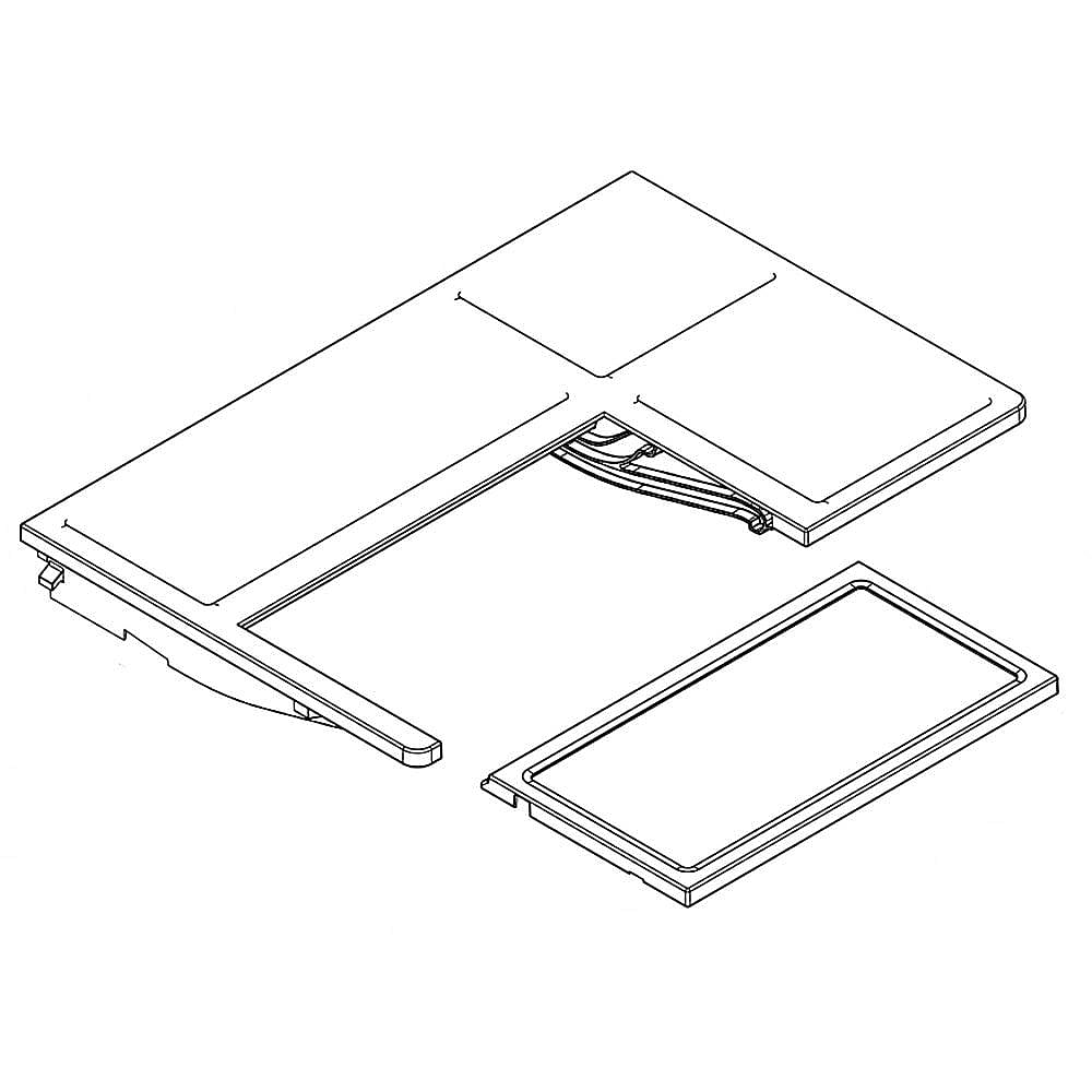 RELIABLE WPW10502933 Shelf-Cant OEM Fast Ship USA Stock Tested Perfect Fit