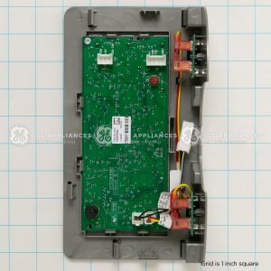 WR55X25009 GE Refrigerator Stainless Steel Control Display Assembly