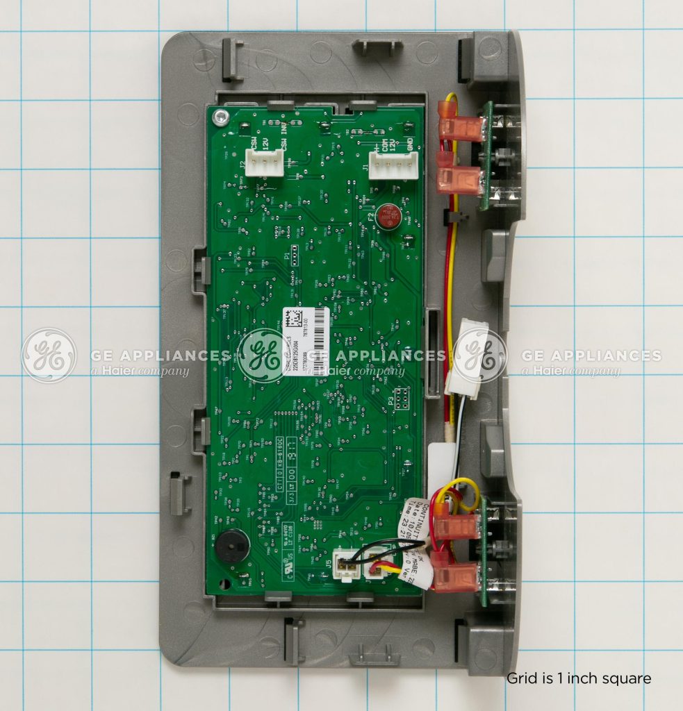 WR55X25009 GE Refrigerator Stainless Steel Control Display Assembly