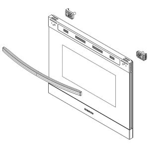 DG94-04084A Samsung Range Door Assembly