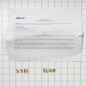 DE81-03006A Samsung Service Natural Gas Conversion Kit
