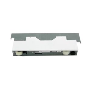 WR02X13598 GE Refrigerator Left Base Channel Assembly