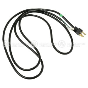 WD01X10365 GE Dishwasher Power Cord Assembly