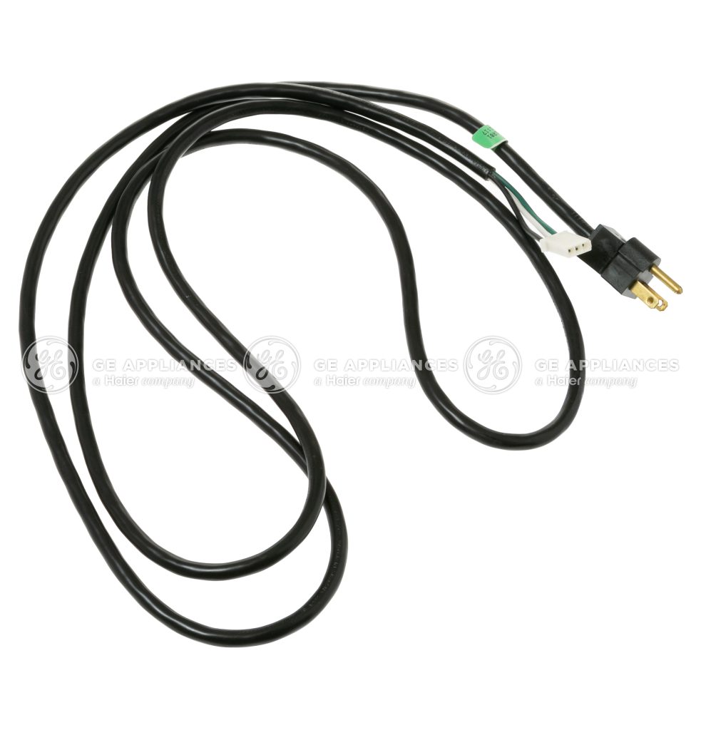 WD01X10365 GE Dishwasher Power Cord Assembly