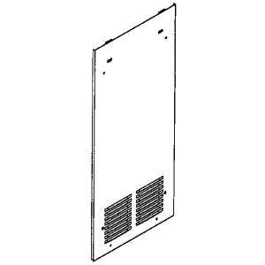 WR17X11672 GE Refrigerator Evaporator Front Cover