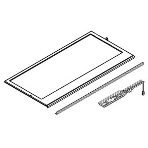 1 of WPW10569933 SHELF-GLAS