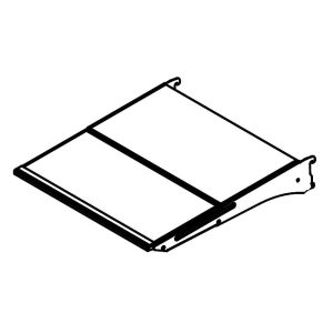 1 of WPW10649443 SHELF-GLAS