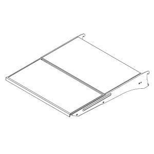 1 of WPW10709177 SHELF-GLAS