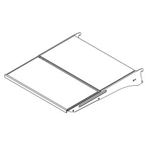 RELIABLE WPW10737428 Shelf-Glass OEM Fast Ship USA Stock Tested Perfect Fit