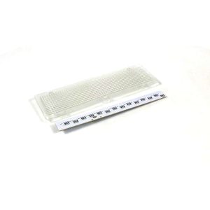 WR01X27217 GE Refrigerator LED and Lamp Cover Assembly OEM Replacement, NEW FAST SHIP Fits Many Appliance Models