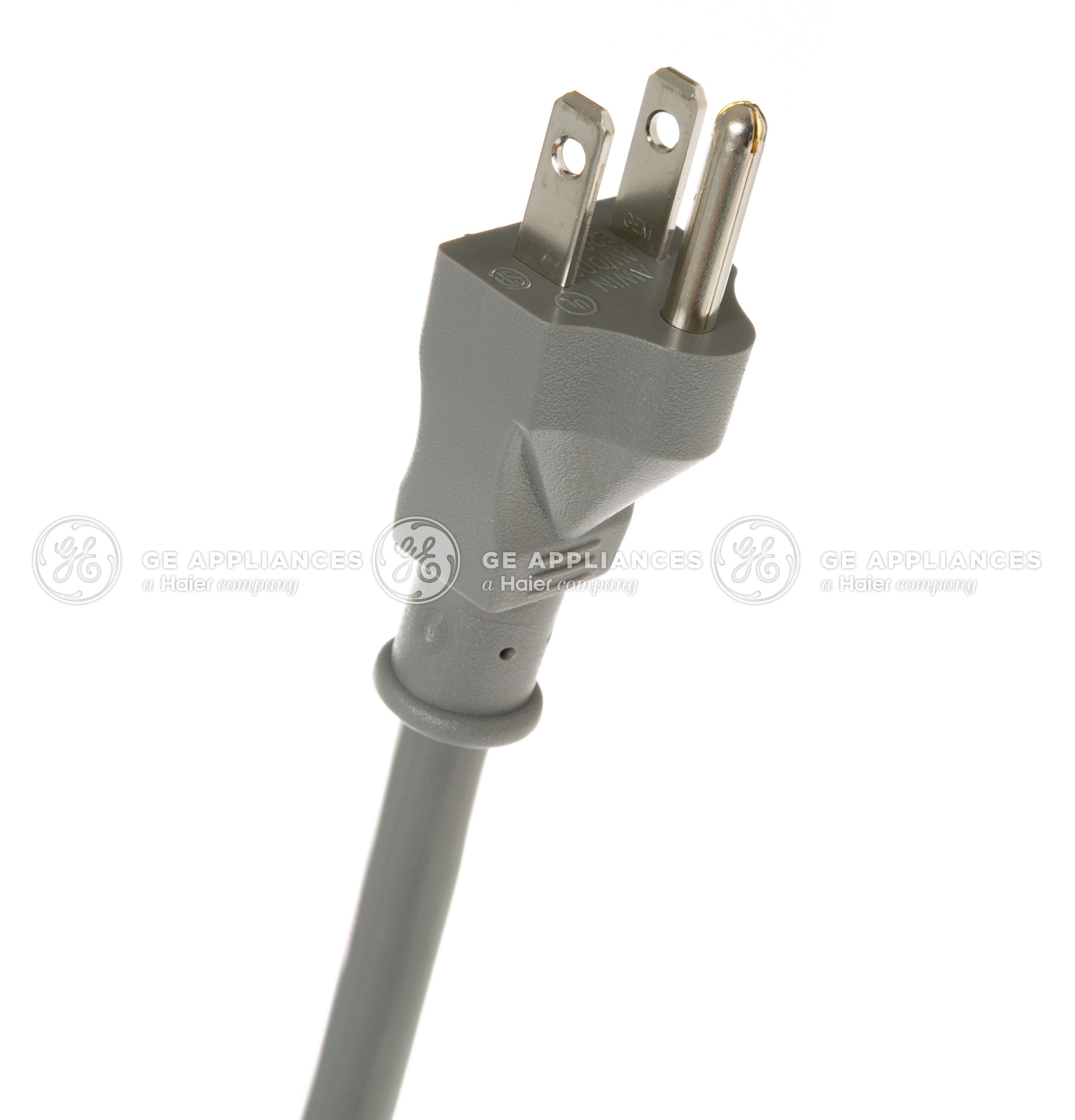WB18X27449 GE Oven Power Cord Assembly - Image 2