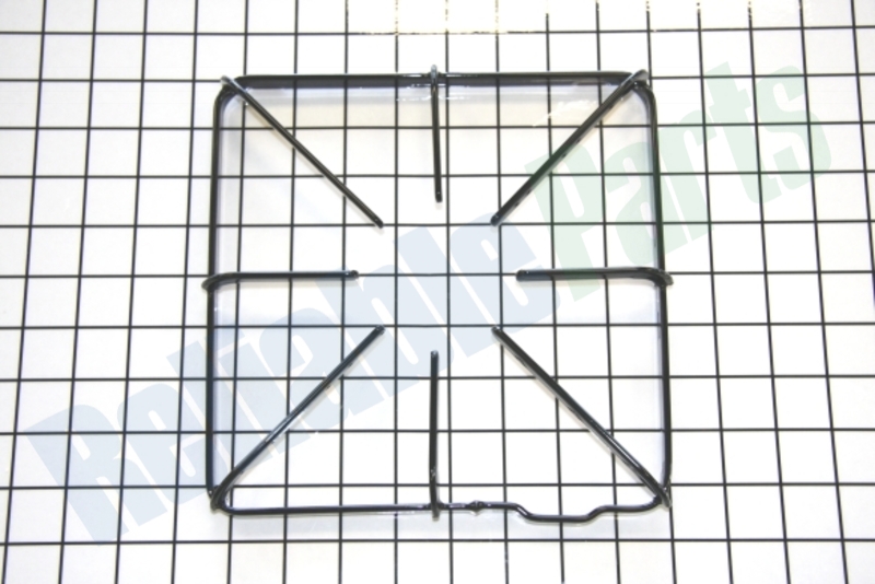 WB31K10012 GE GRATE 8 FINGER (BLACK) OEM - Image 3